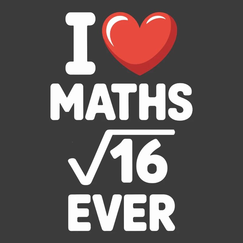 Math J’adore les maths Maths Nerd Professeur de mathématiques