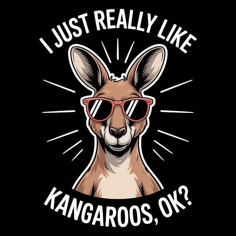 Kangaroo Spruch Kangaroo Lustige Kangaroo Geschenk