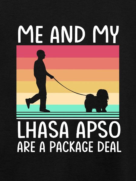 Lhasa Apso Hund