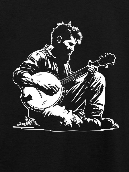 Banjospieler