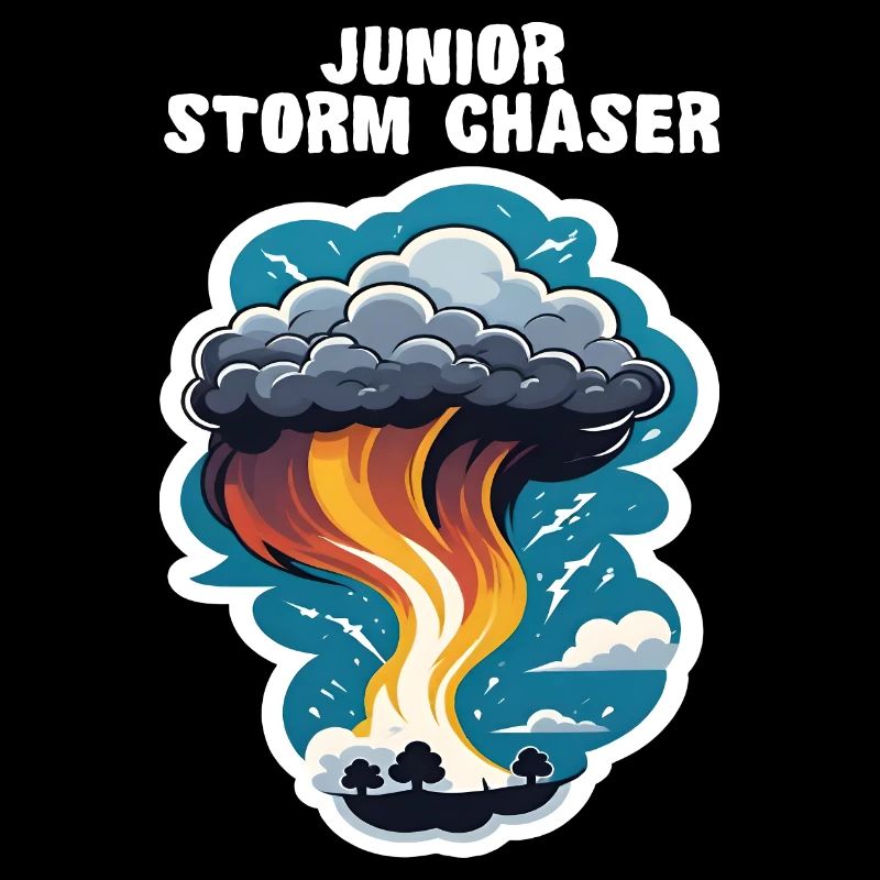 Junior Storm Chaser Sturmjäger Kinder Unwetter