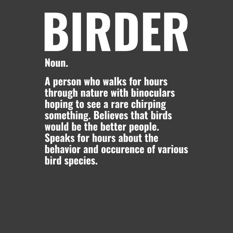 Birder gift idea Birds watching wildlife animals