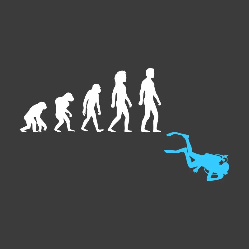 Tauchen Taucher Evolution