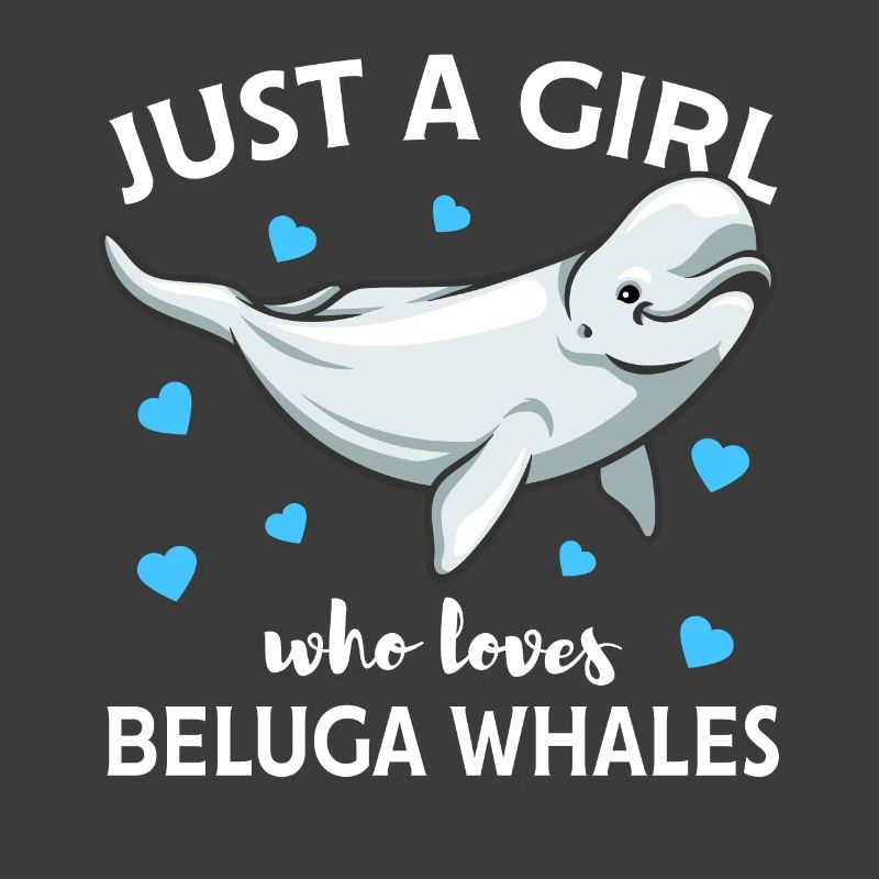 Weißwal Beluga Wal süß Geschenk