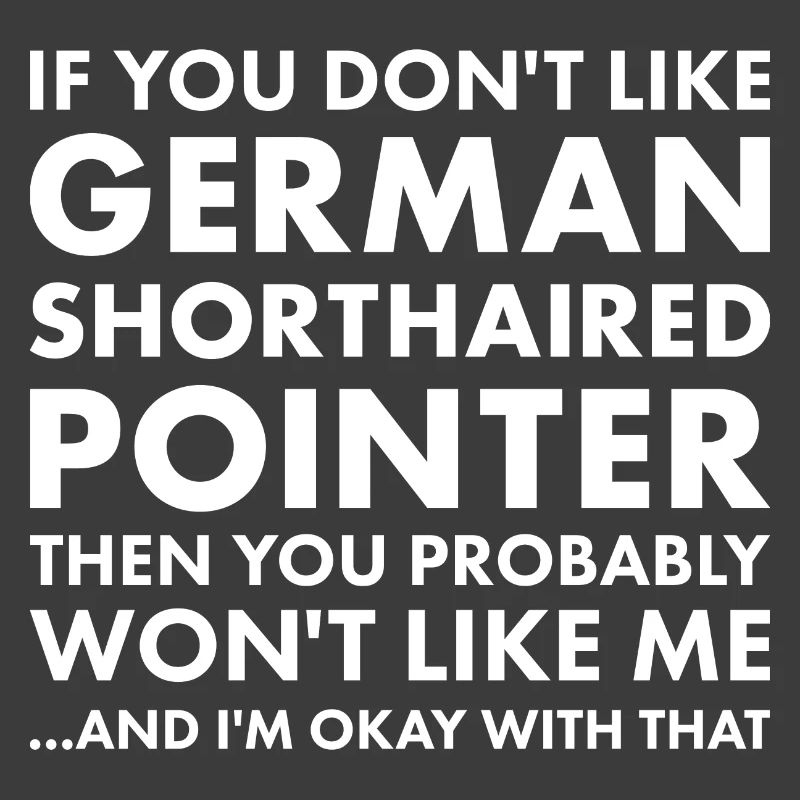 If You Don't Like German Shorthaired Pointer