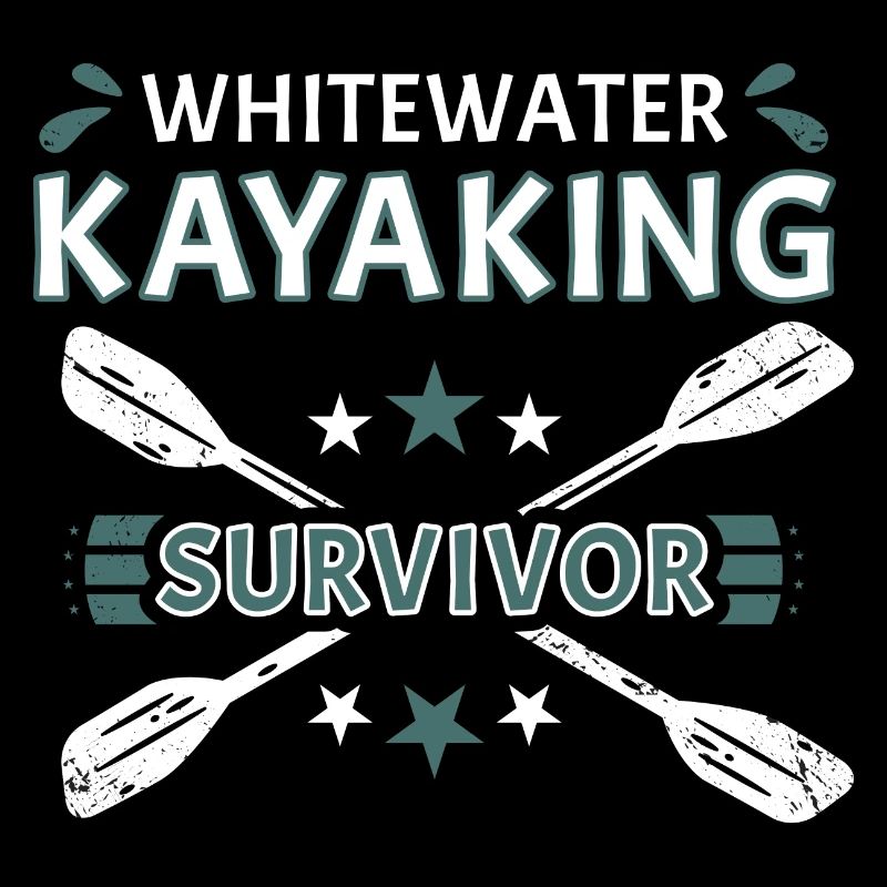 Survivant du kayak en eau vive