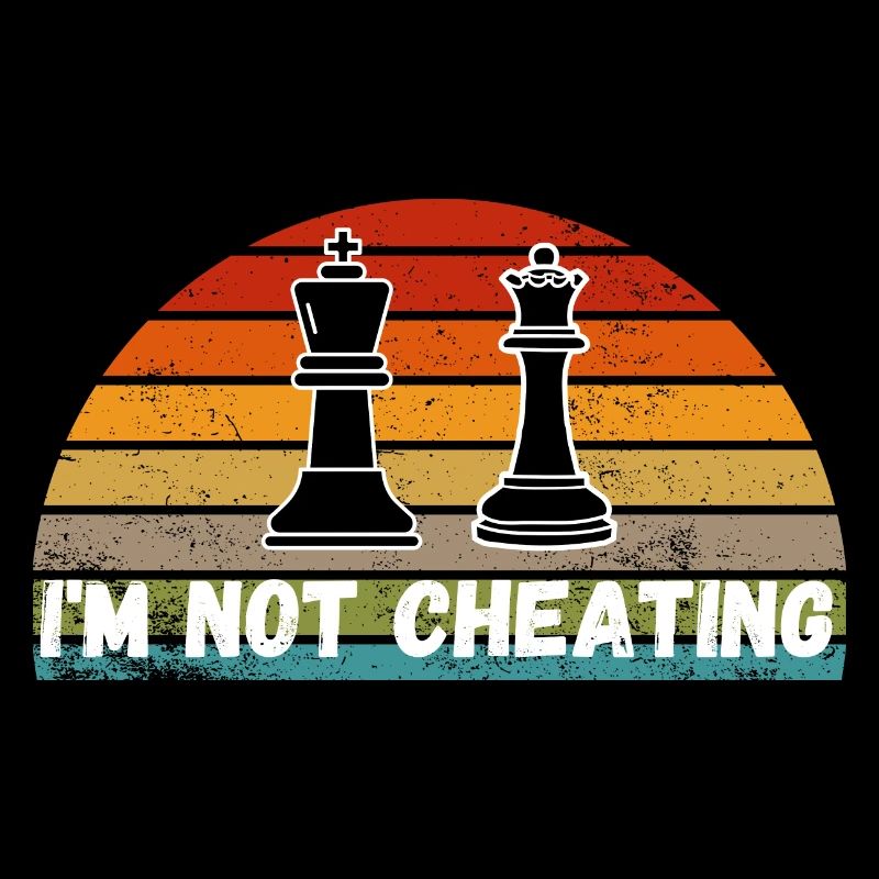 Schach Trend Échecs Triche Cheat Queens Gambit