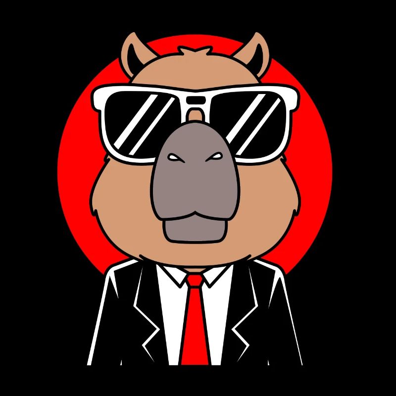 Capybara Gentleman
