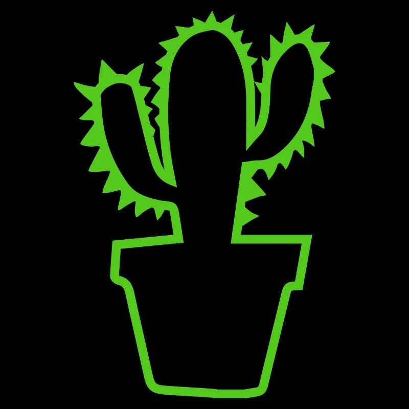Cactus shrub Cacti prickly garden gardener