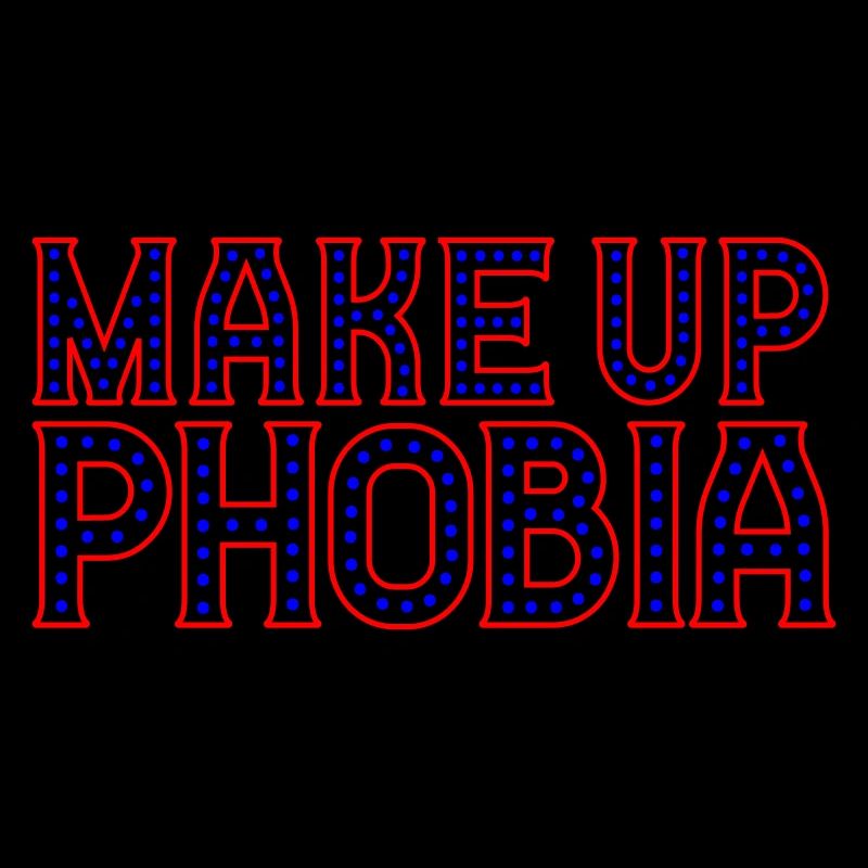 Make Up Phobia | Colors can be changed