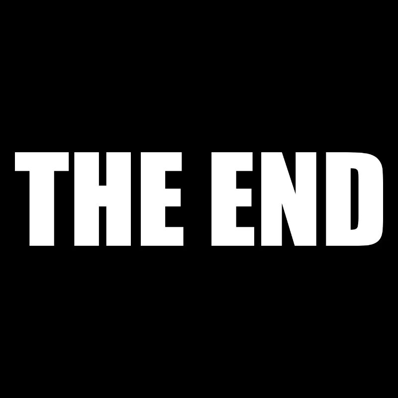 The end