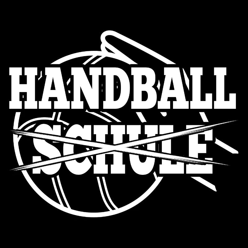 Handball Statt Schule Handballer Geschenkidee
