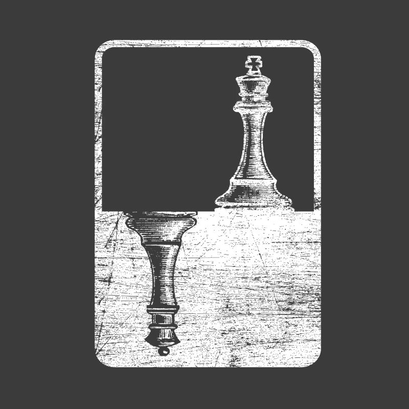 Schach Bauer Läufer Springer Geschenk Idee Nerds