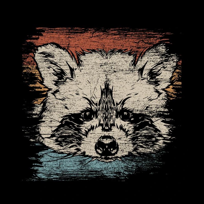 Waschbär