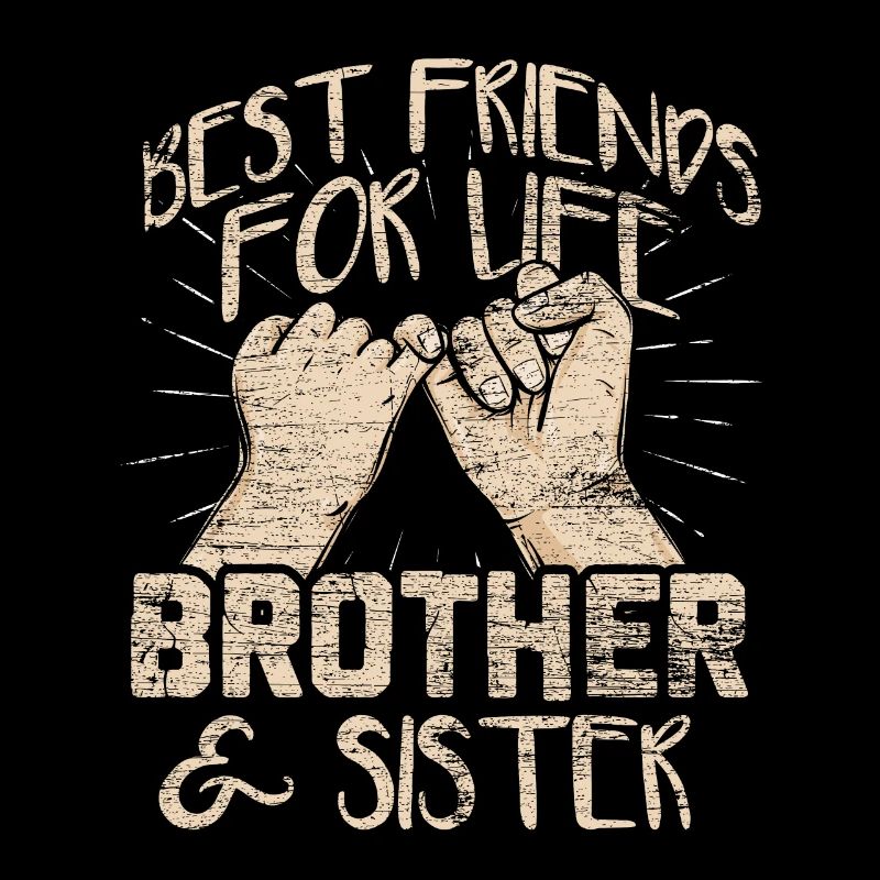 Siblings friends