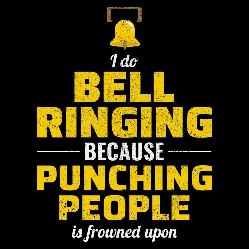 Bell Ringer Ringing Collector Campanologist Funny