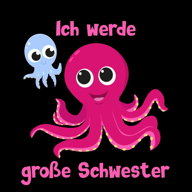 Ich werde große Schwester - Krake - Tintenfisch