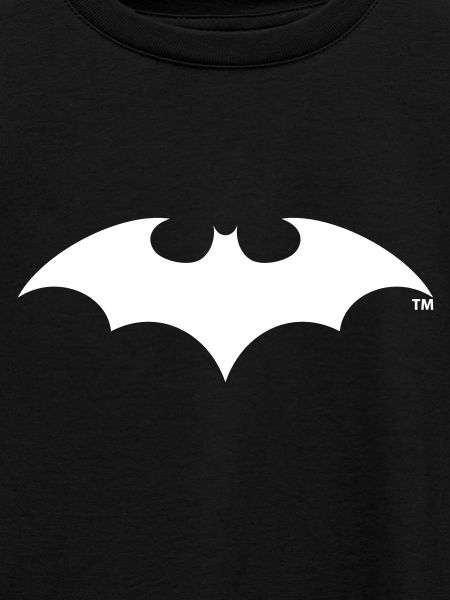 Batman White Bat Logo