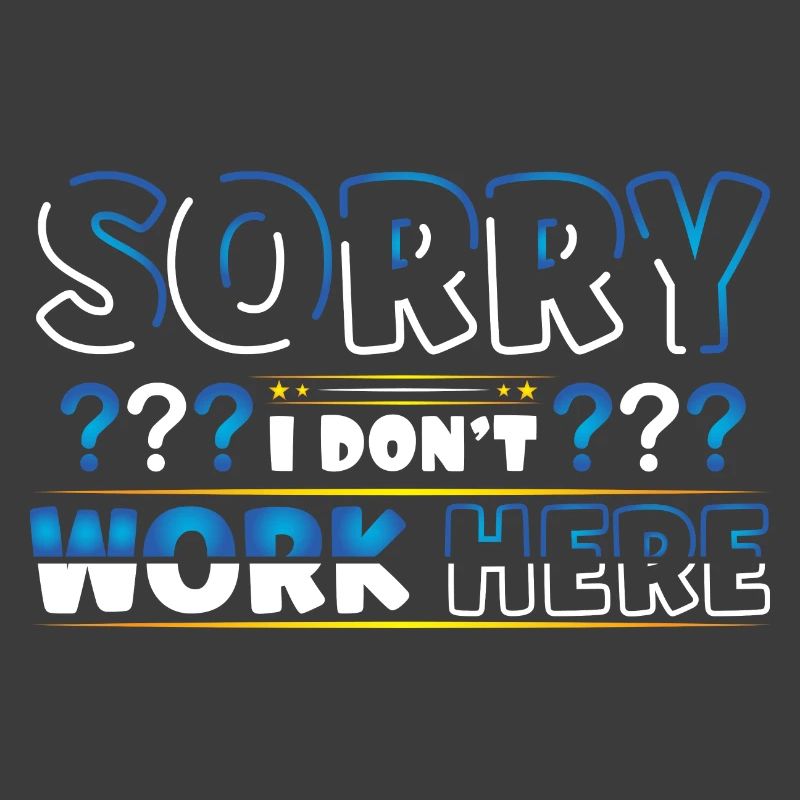 Sorry I dont work here