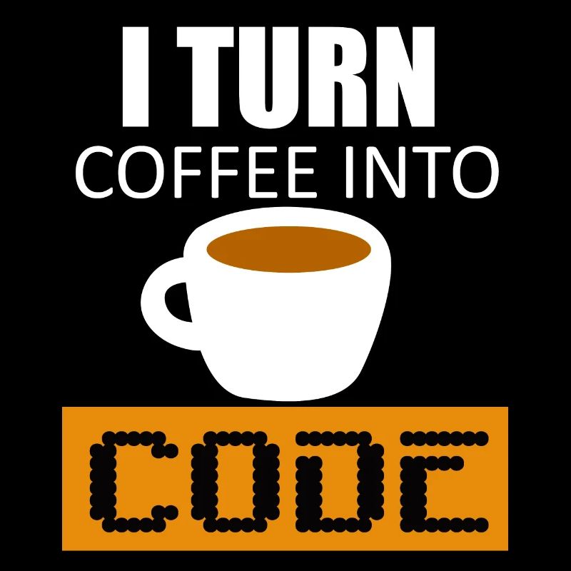 Turn coffee into code