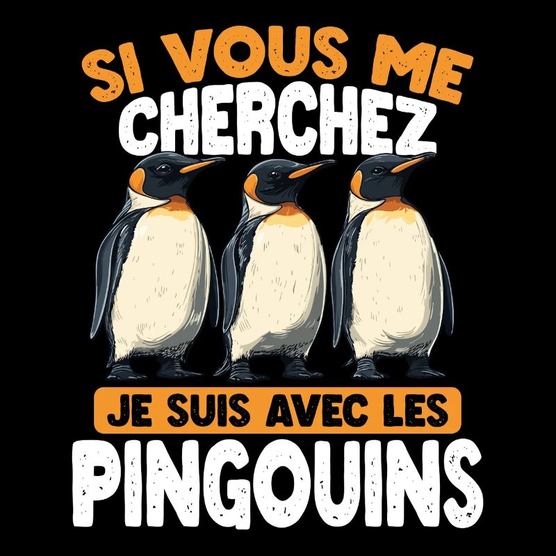 Wenn Du Mich Suchst, Bin Ich Bei Den Pinguine