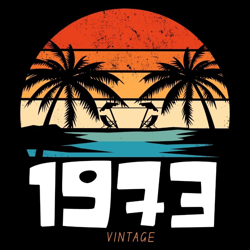 50th Birthday Vintage 1973 Retro Cassette Nickname