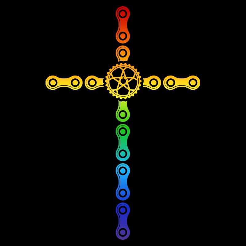 Bicycle saddle fixed "pride bike parade"