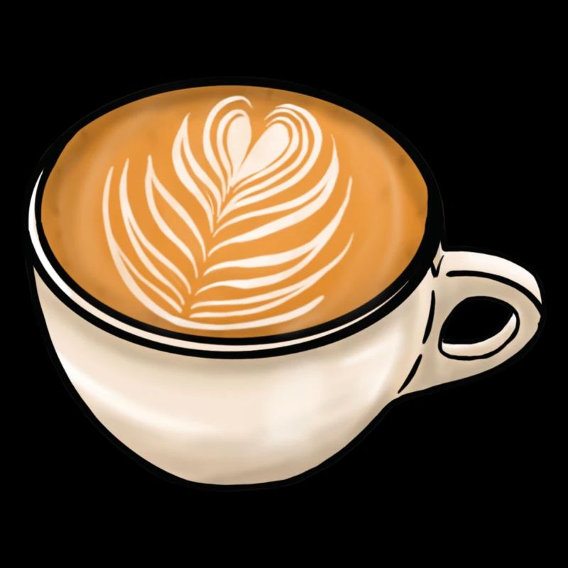 Coffee Cappuccino Fern