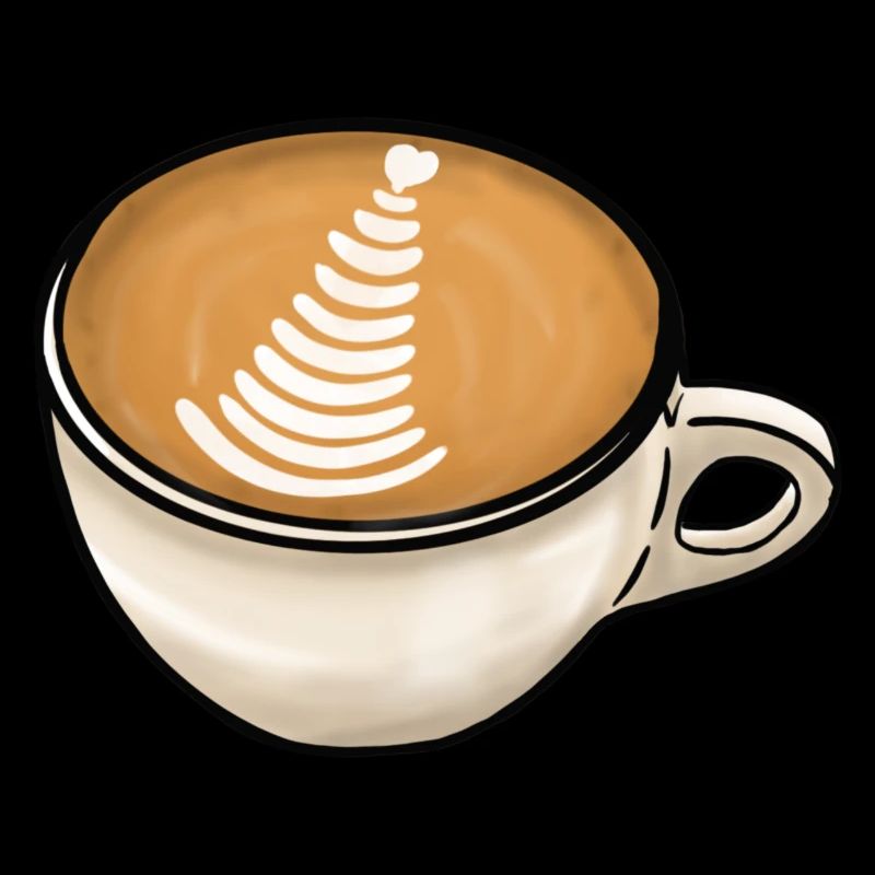 Cappuccino coffee