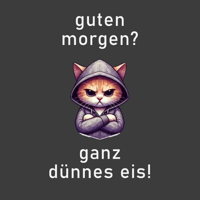 Very Thin Ice with Polygon Cat