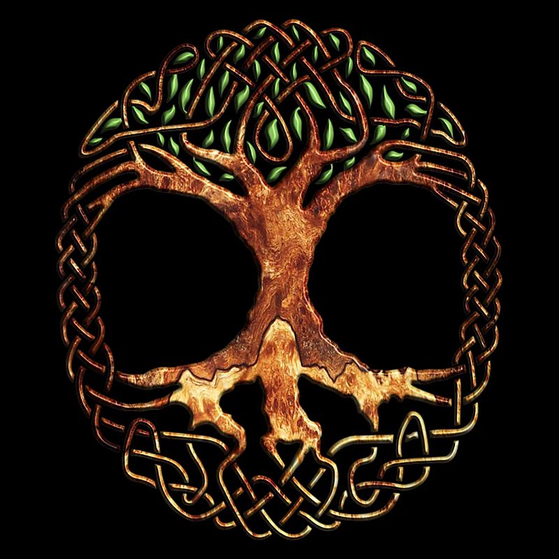 Yggdrasil World Tree World Ash Nordic