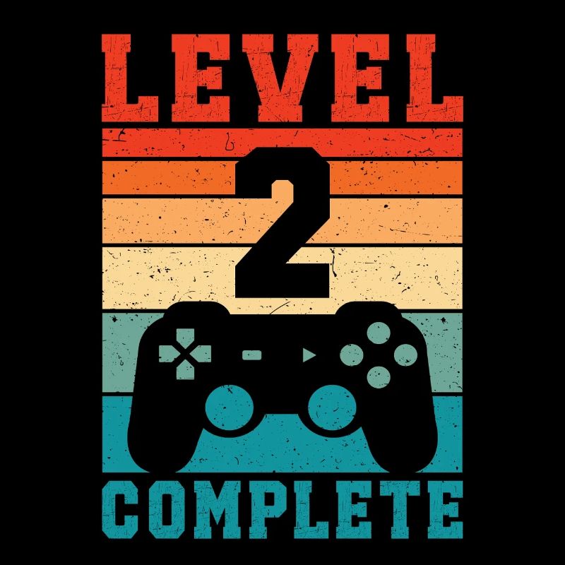 2e anniversaire - 2 ans niveau 2 complet Bébé