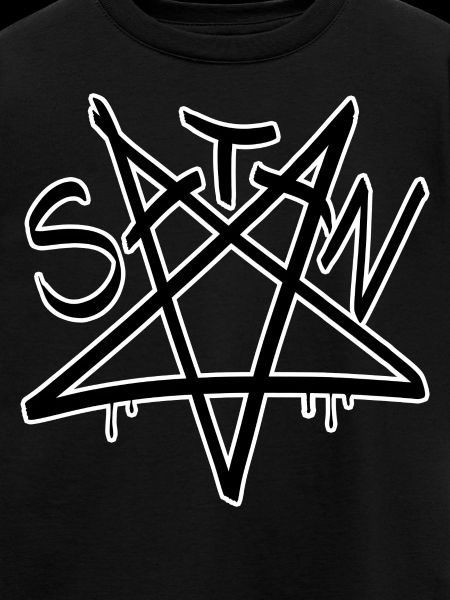 Star Of Satan Inverted Pentagram