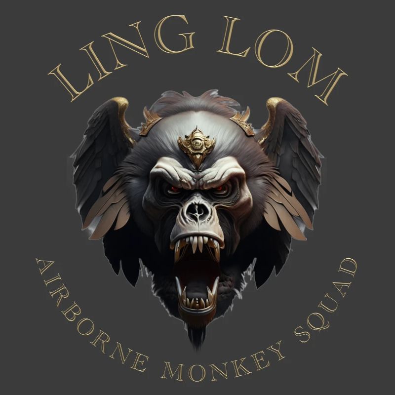 LING LOM - Airborne Monkey Squad