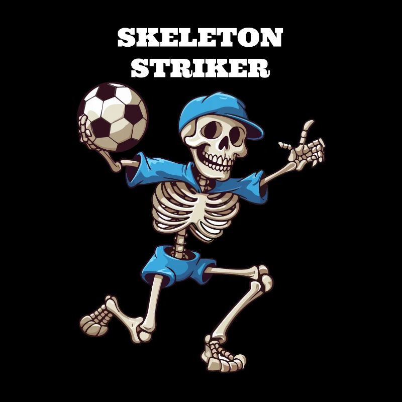 Skeleton Striker T-shirt