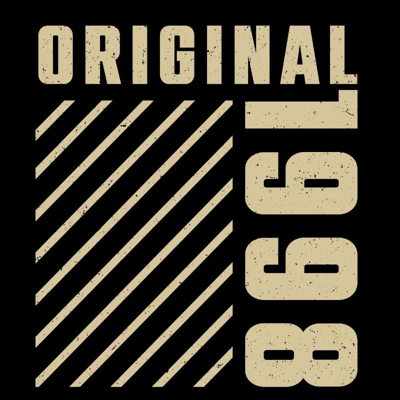 Original 1998 Authentic 1998 Vintage Bursdag