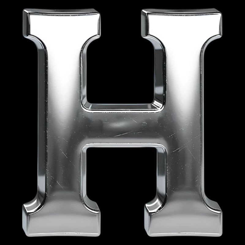 Chrome ,, H " Metallic