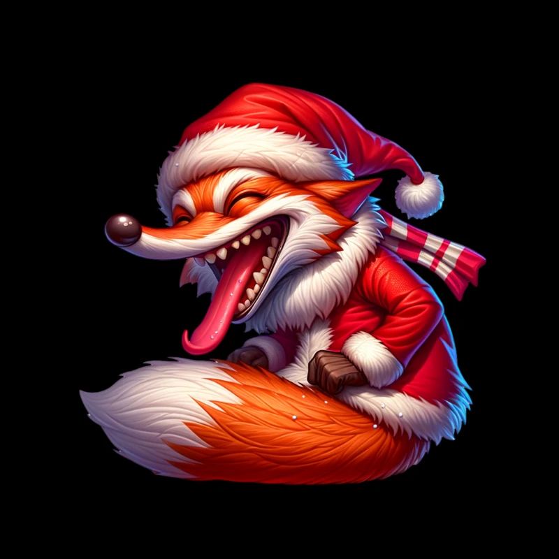 Christmas Fox Christmas Gift Idea