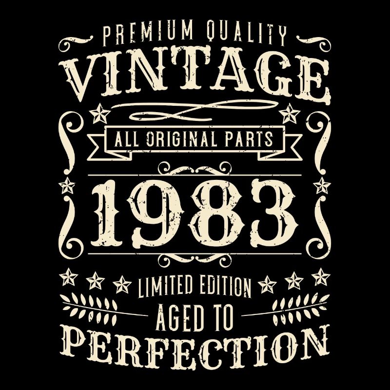 Millésime 1983 de qualité supérieure