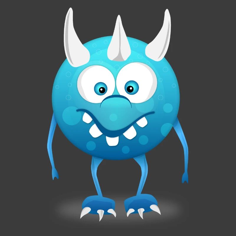 Bleu monstre