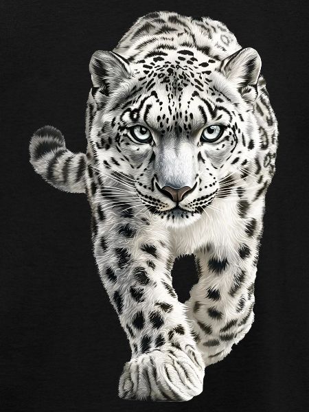 Schneeleopard