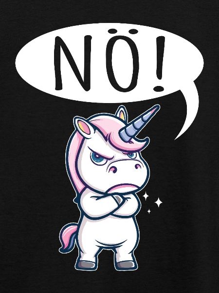 Einhorn Nö Bockig
