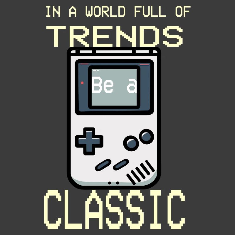 In einer Welt voller Trends sei ein Klassiker!