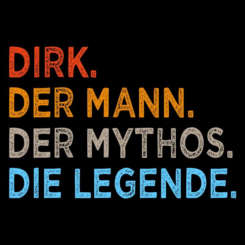 Dirk Mann Mythos Legende