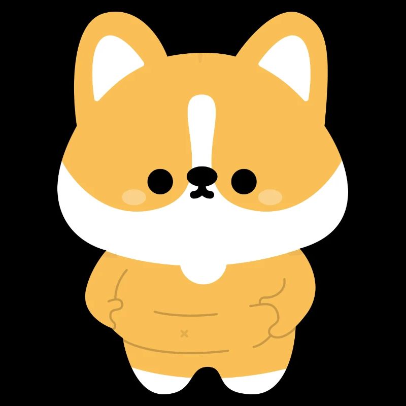 Chonky Corgi