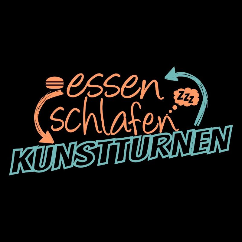Essen Schlafen Kunstturnen
