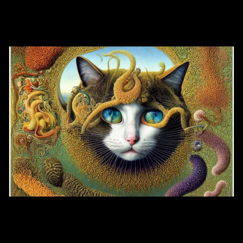 Chat mignon