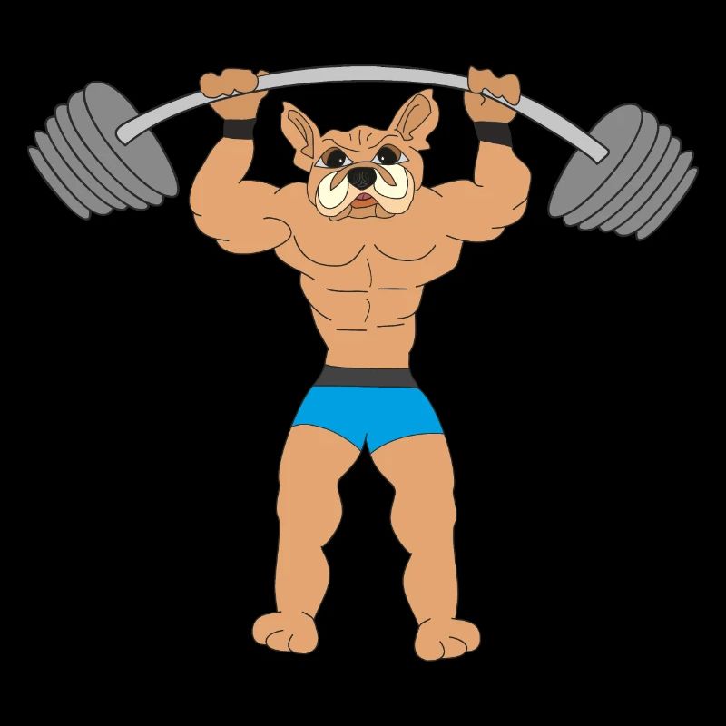 Hunde-Bodybuilder