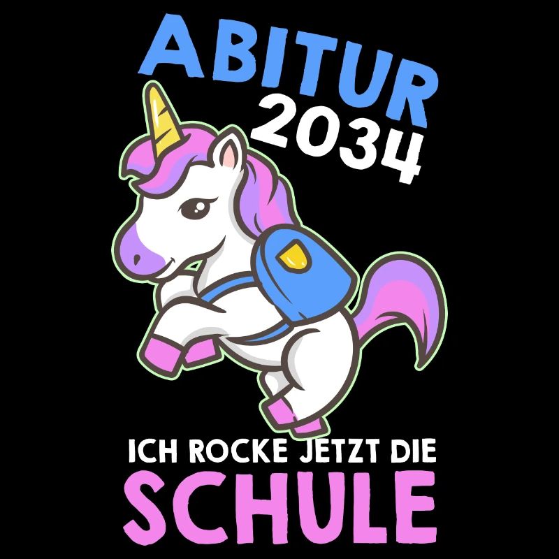 Abitur 2034 Schulkind 2034 Einschulung Abschluss
