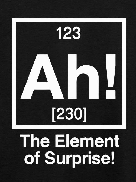 Ah! Element Überraschung